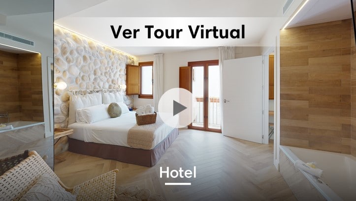 Ejemplo de Tour Virtual 3D de Hotel